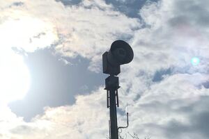 tornado siren