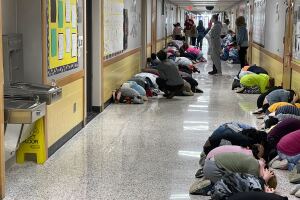 indiana school tornado drill