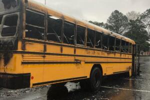 Surry Co. bus fire/crash 