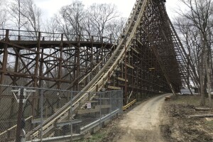 The Beast is reborn! Crews with Kings Island worked all winter to re-track and rework the popular roller coaster. It is all part of Kings Island's 50th anniversary. While other coasters were repainted, The Beast is the highlight. 