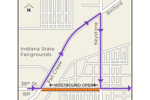Purple Line closure