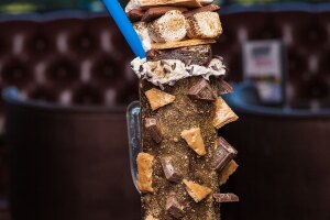 Insane Campfire Spiked Smore's Coffee Milkshake 2.jpg