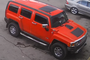 Victim's car