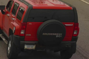 Victim's car