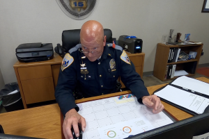 KPD Chief Douglas Stout