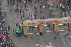 PHOTOS: 500 Festival Mini-Marathon