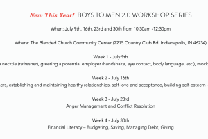 Boys to Men Workshop 2