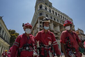 Cuba Hotel Explosion