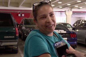 Josie Corcino, Target shopper