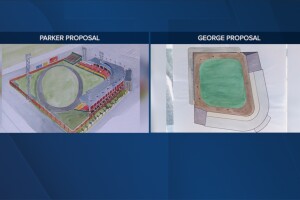 Bush Stadium redevelopment proposals