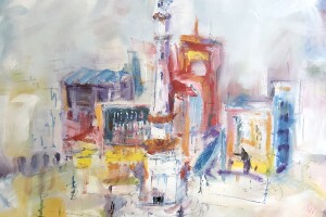 Indianapolis Memorial and Cityscape_sm - Charles Horsman.jpg