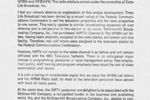 Farewell WFBM, hello WRTV