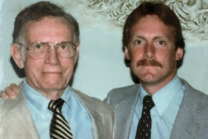 Dr. Kelly with his father