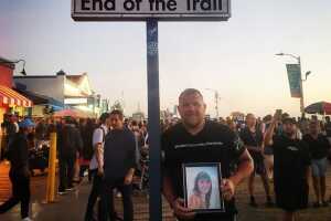 Robert Cox completed Route 66 on June 19 in honor of his daughter, Hanna.