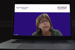 Alicia Stillman, daughter died of meningitis