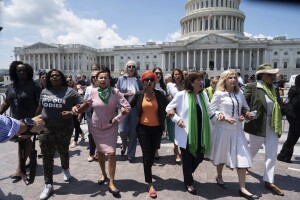 Ilhan Omar,, Jackie Speier,, Carolyn Maloney,, Alma Adams,, Nydia Velazquez