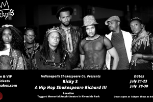 Ricky 3 - Hip Hop Shakespeare Coverpage 1.png