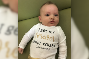 Emmalyn at 2.5 months old