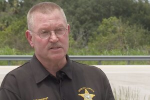 Major John Cummings speaks about 2 bodies found in a pond, July 25, 2022