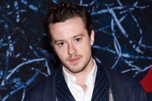 Joseph Quinn attends the premiere of "Stranger Things" season four at Netflix Studios Brooklyn on Saturday, May 14, 2022, in New York. (Photo by Evan Agostini/Invision/AP)