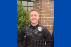 Elwood Police Officer Noah Shahnavaz