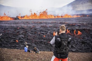 Iceland Volcano