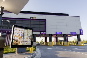 New Taco Bell Defy includes four drive-thru lanes, including three optimized for people who ordered ahead.