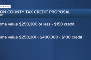 Marion County Tax Credit Proposal