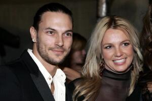 Britney Spears and Kevin Federline