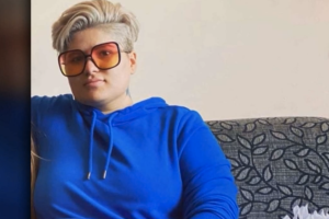 Zahra Sedighi-Hamadani, Iran LGBTQ activist (CNN Newsource)