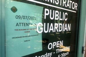 Office closed 