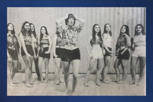 Ann Harmeier in performance