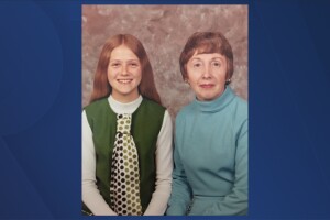 Ann and Marjorie Harmeier
