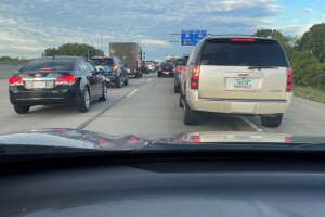 I-70 backup
