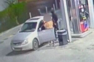 “It’s sad but that’s the reality.” Early morning carjacking caught on surveillance camera 