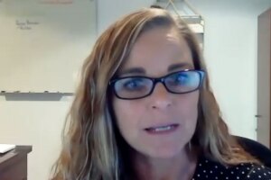 Mary Blakeney shares how the county decides to issue evacuation orders ahead of a hurricane.