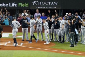Aaron Judge, Jesus Tinoco, Sam Huff, Randy Rosenberg