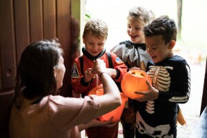 Trick-or-treat times in your area