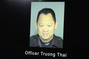 Las Vegas police officer killed 