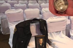Slain IMPD officer honored at daughter's wedding