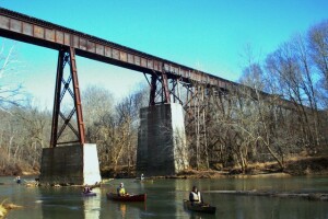 Delphi's Monon High Bridge