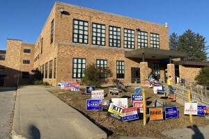 Broad Ripple HS polling place.jpg