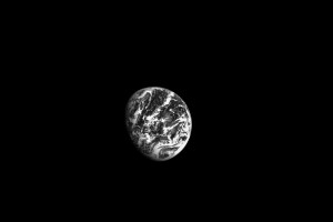 On the second day of the 25.5-day Artemis I mission, Orion used its optical navigation camera to snap black and white photos of planet Earth. Orion uses the optical navigation camera to capture imagery of the Earth and the Moon at different phases and distances, providing an enhanced body of data to certify its effectiveness as a method for determining its position in space for future missions under differing lighting conditions.