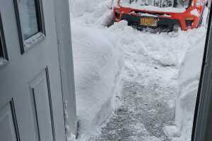 Susan O'Connor sent this photo, out of Lancaster.