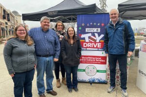 Kevin and lauren toy drive.jpg