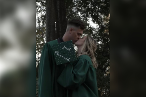 Couple gets married, graduates from University of South Florida in same day