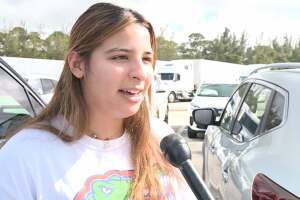 Isabel Nodal uses Florida's Turnpike frequently while commuting to Gainesville for school.