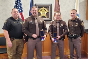 hamco deputies honored