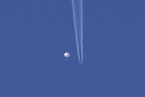 US China Balloon