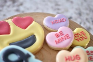 cute as a button cookies
